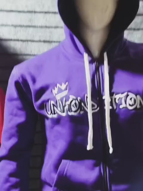 "DUAL VIOLET" SWEATSUIT
