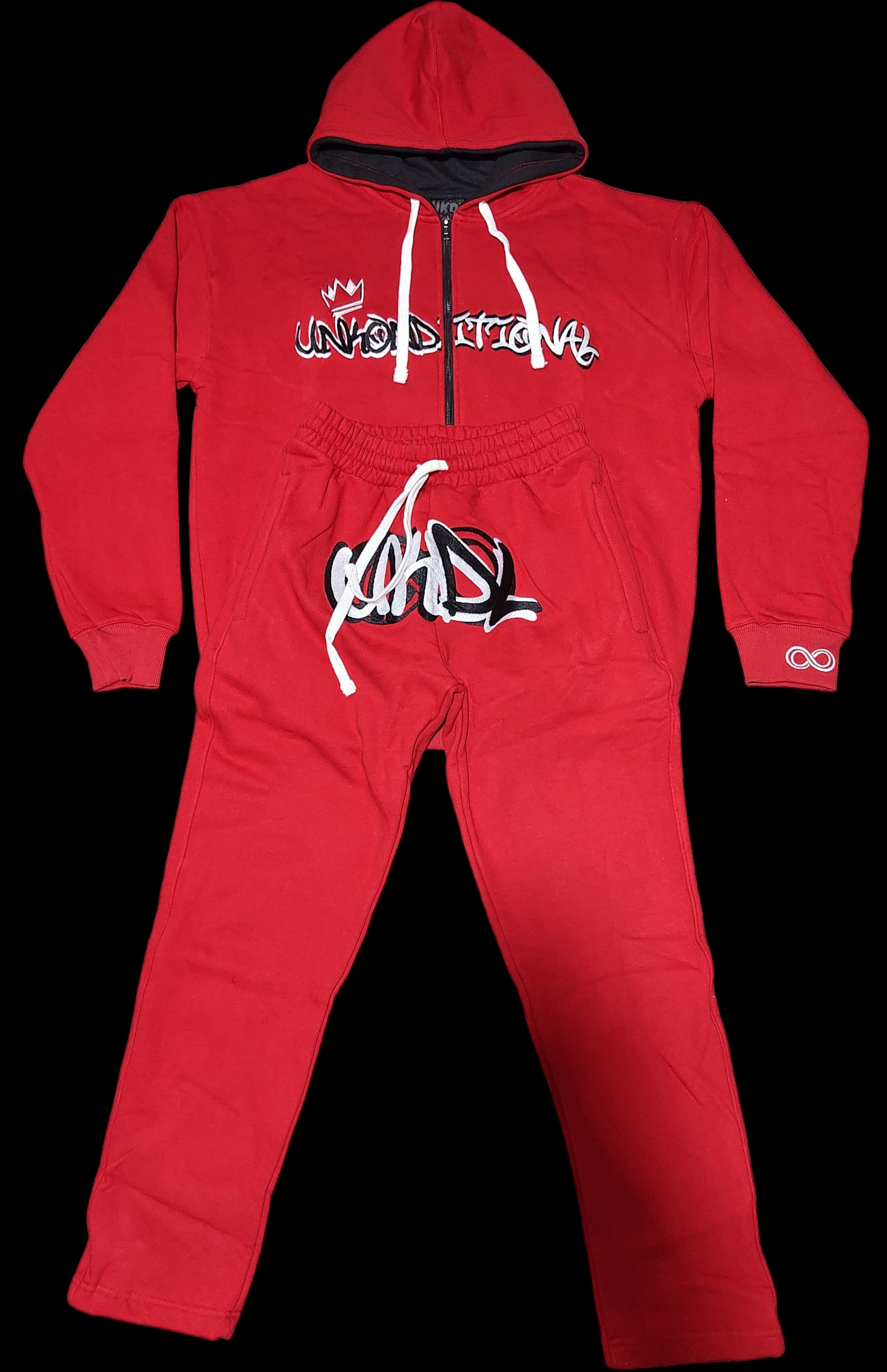 "DUAL ROSE" SWEATSUIT