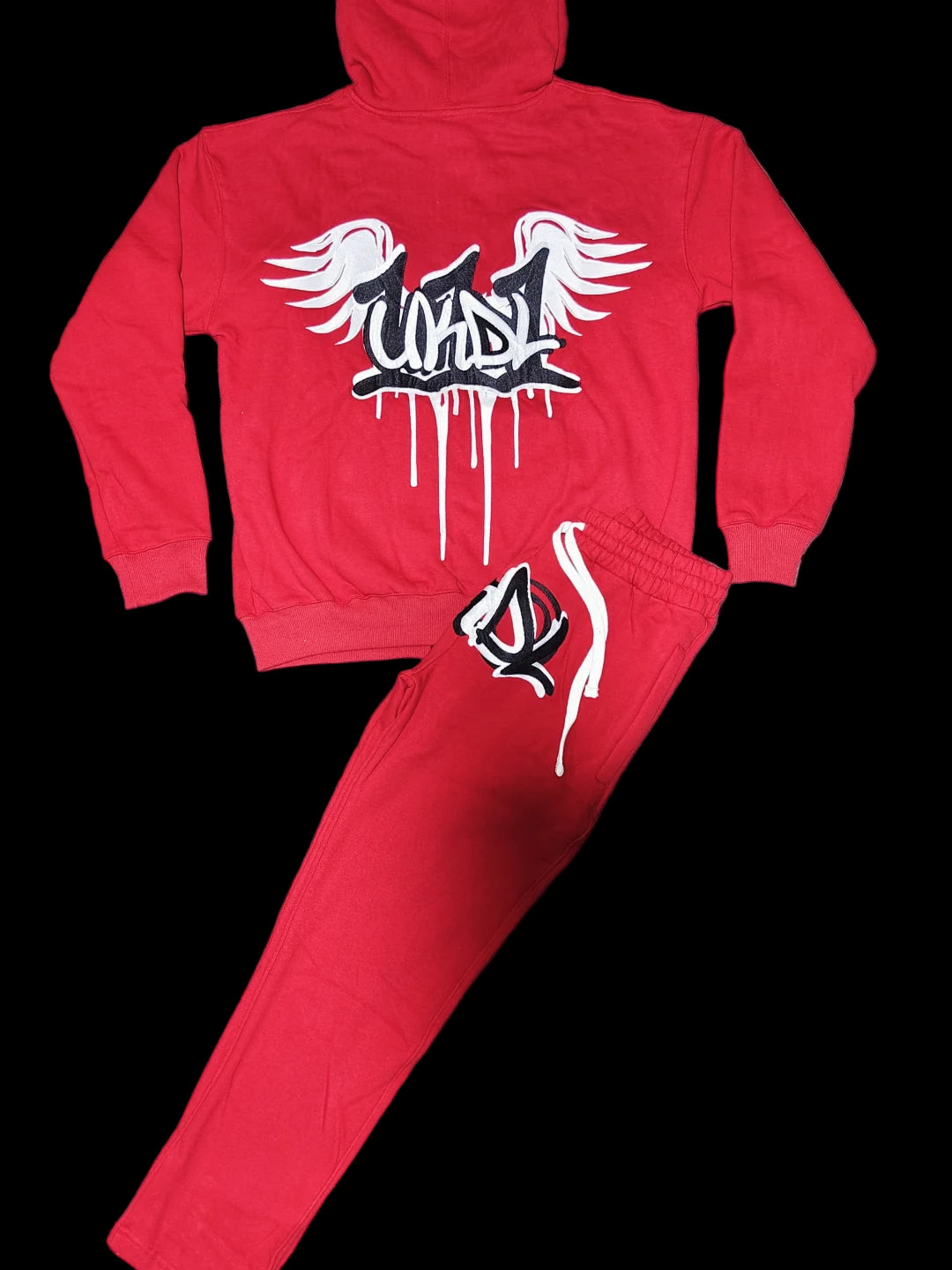 "DUAL ROSE" SWEATSUIT
