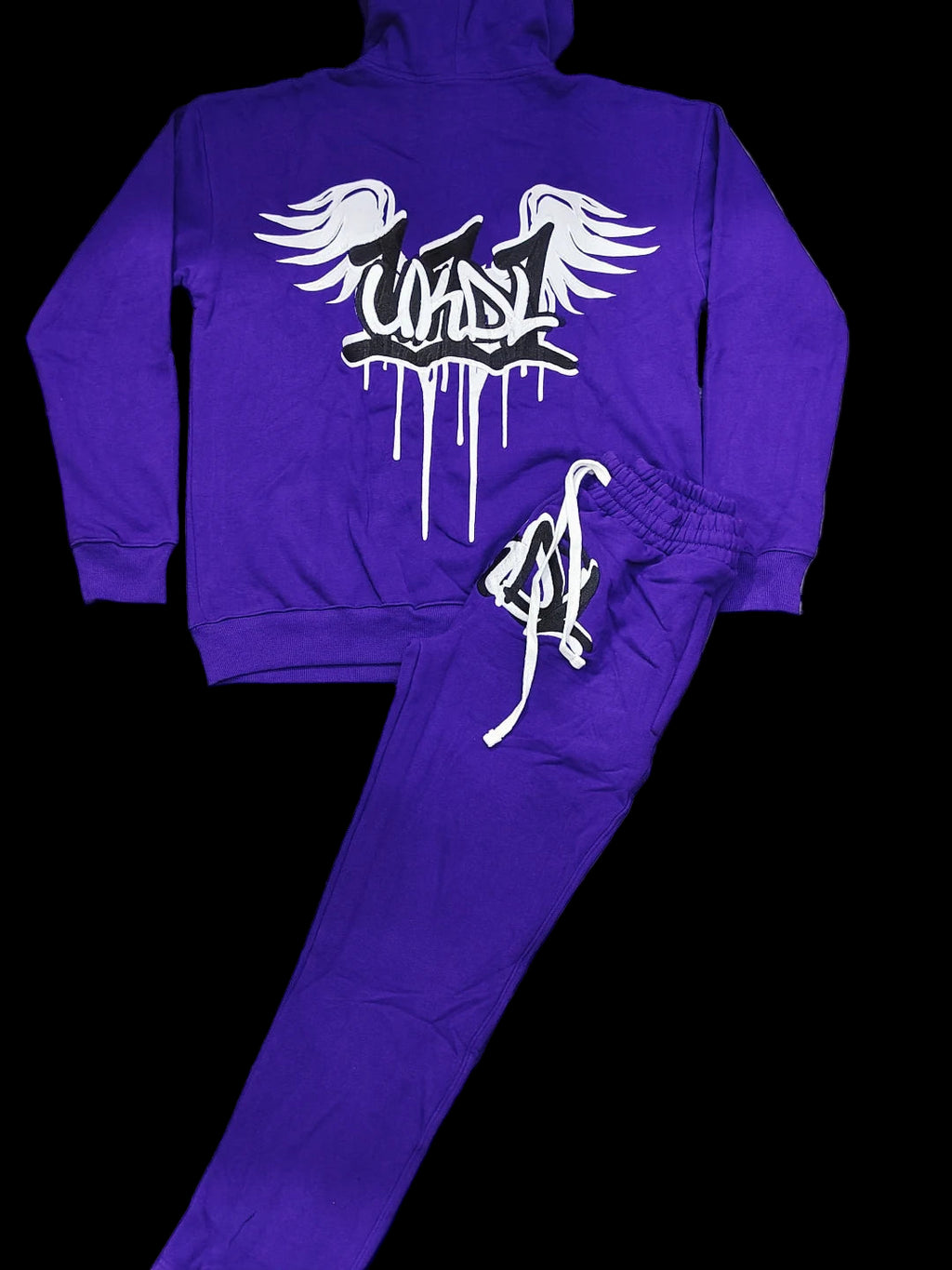 "DUAL VIOLET" SWEATSUIT