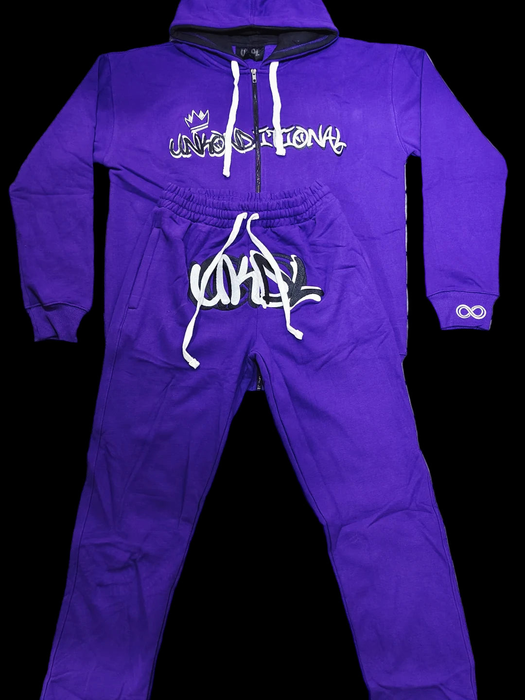 "DUAL VIOLET" SWEATSUIT